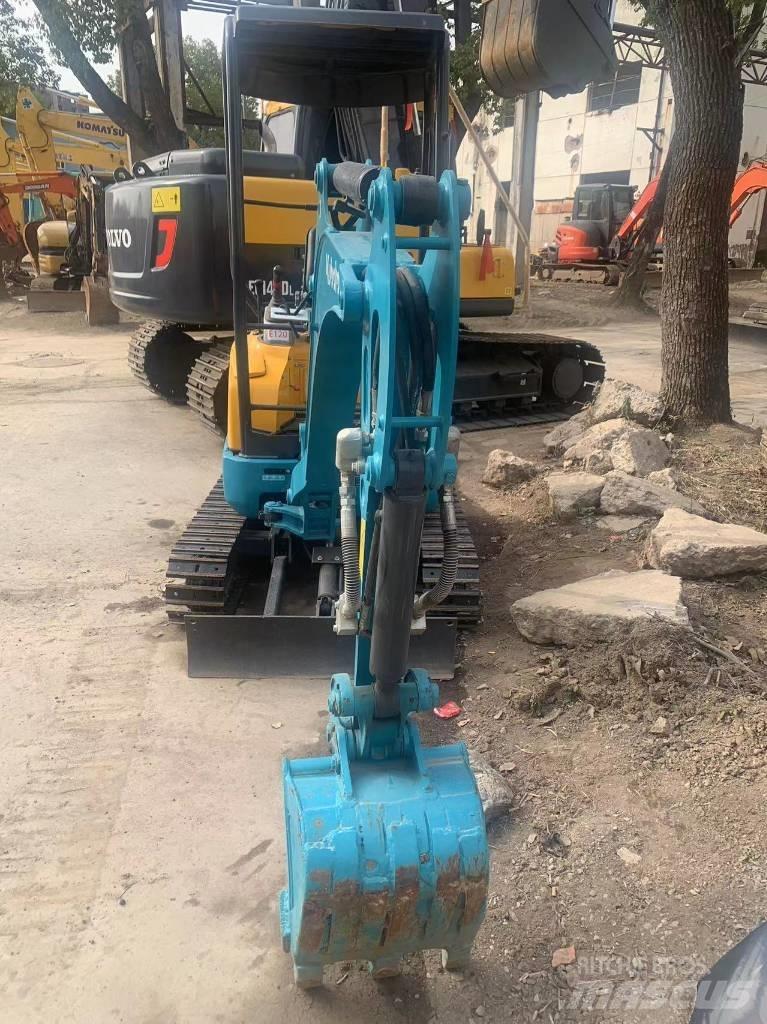 Kubota U15 Mini ekskavatori < 7 t