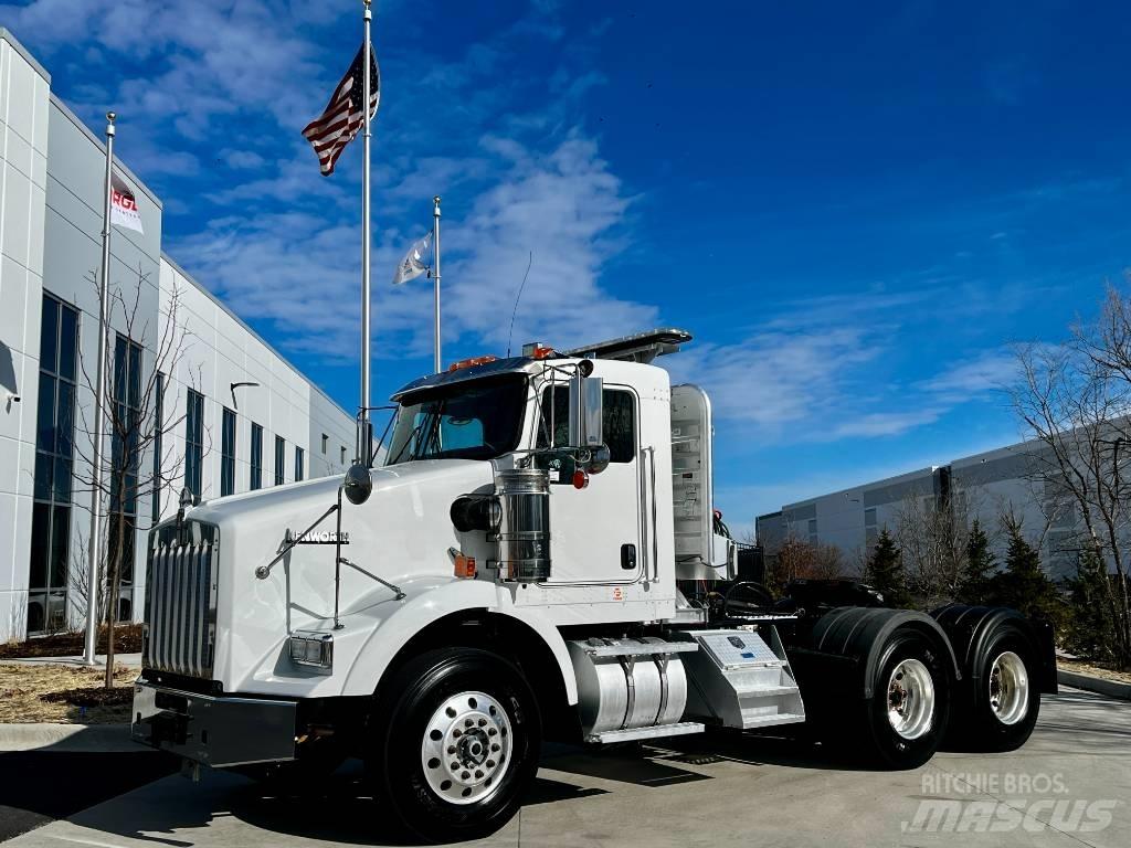 Kenworth T 800 Vilcēji