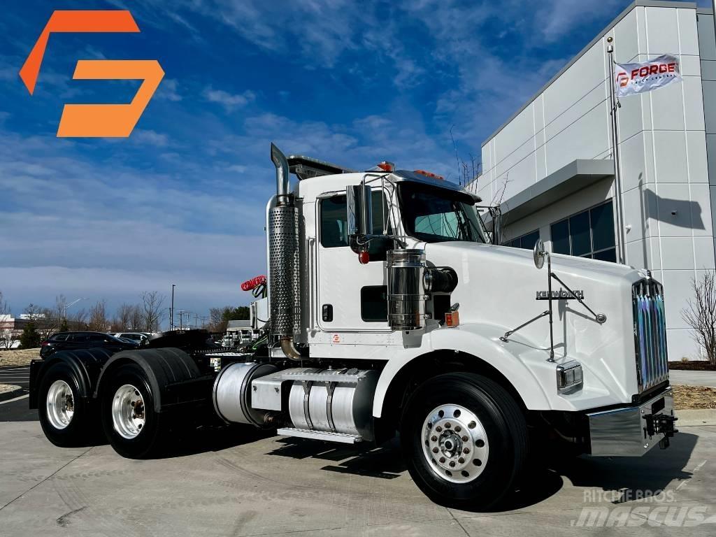 Kenworth T 800 Vilcēji