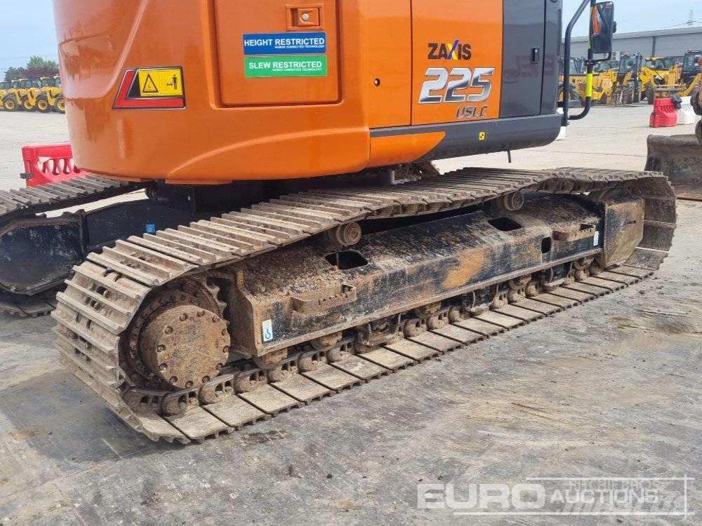 Hitachi ZX225USLC-7 Kāpurķēžu ekskavatori