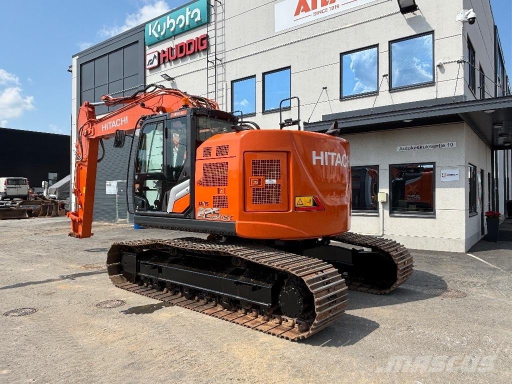 Hitachi ZX225USLC-7 Kāpurķēžu ekskavatori