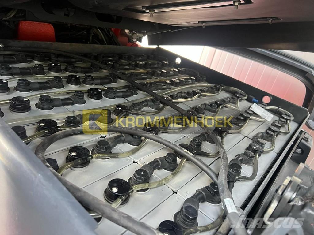 Linde E 35 HL-01 Elektriskie iekrāvēji