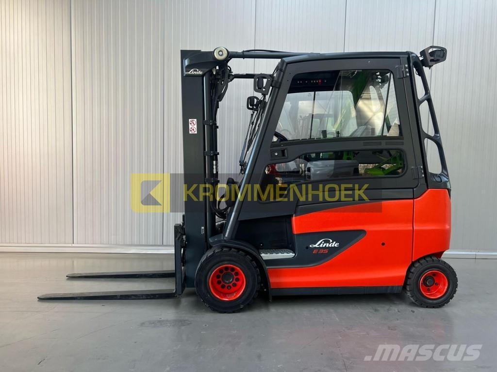 Linde E 35 HL-01 Elektriskie iekrāvēji