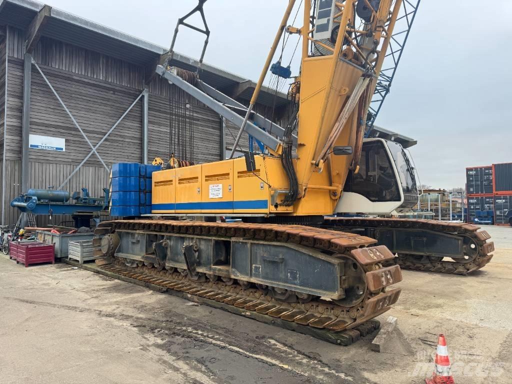 Liebherr LR1140 Kāpurķēžu ceļamkrāni