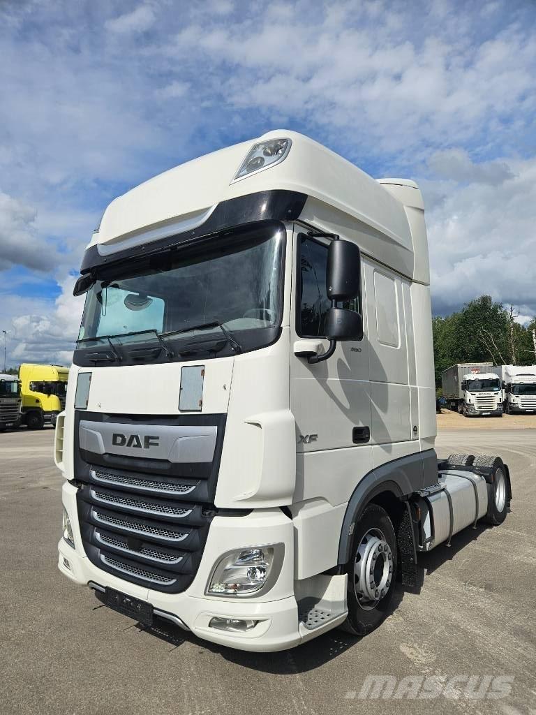 DAF XF 480 FT Vilcēji