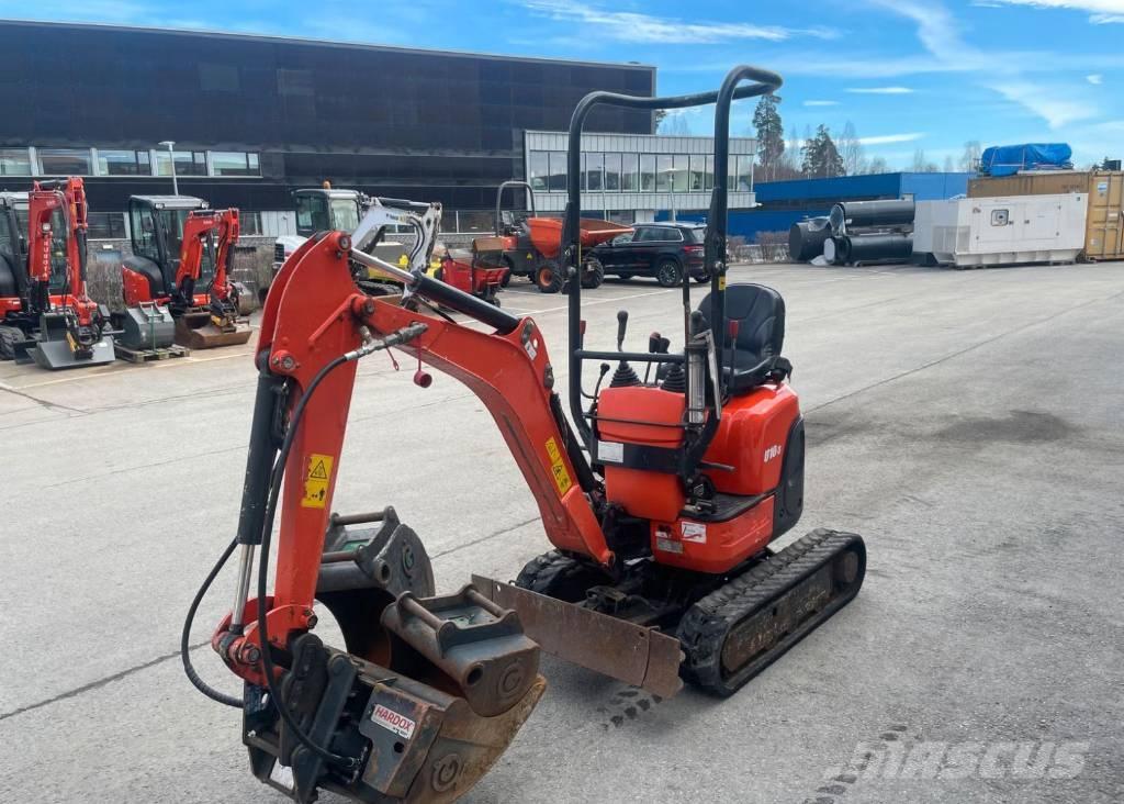 Kubota U 10-3 Mini ekskavatori < 7 t