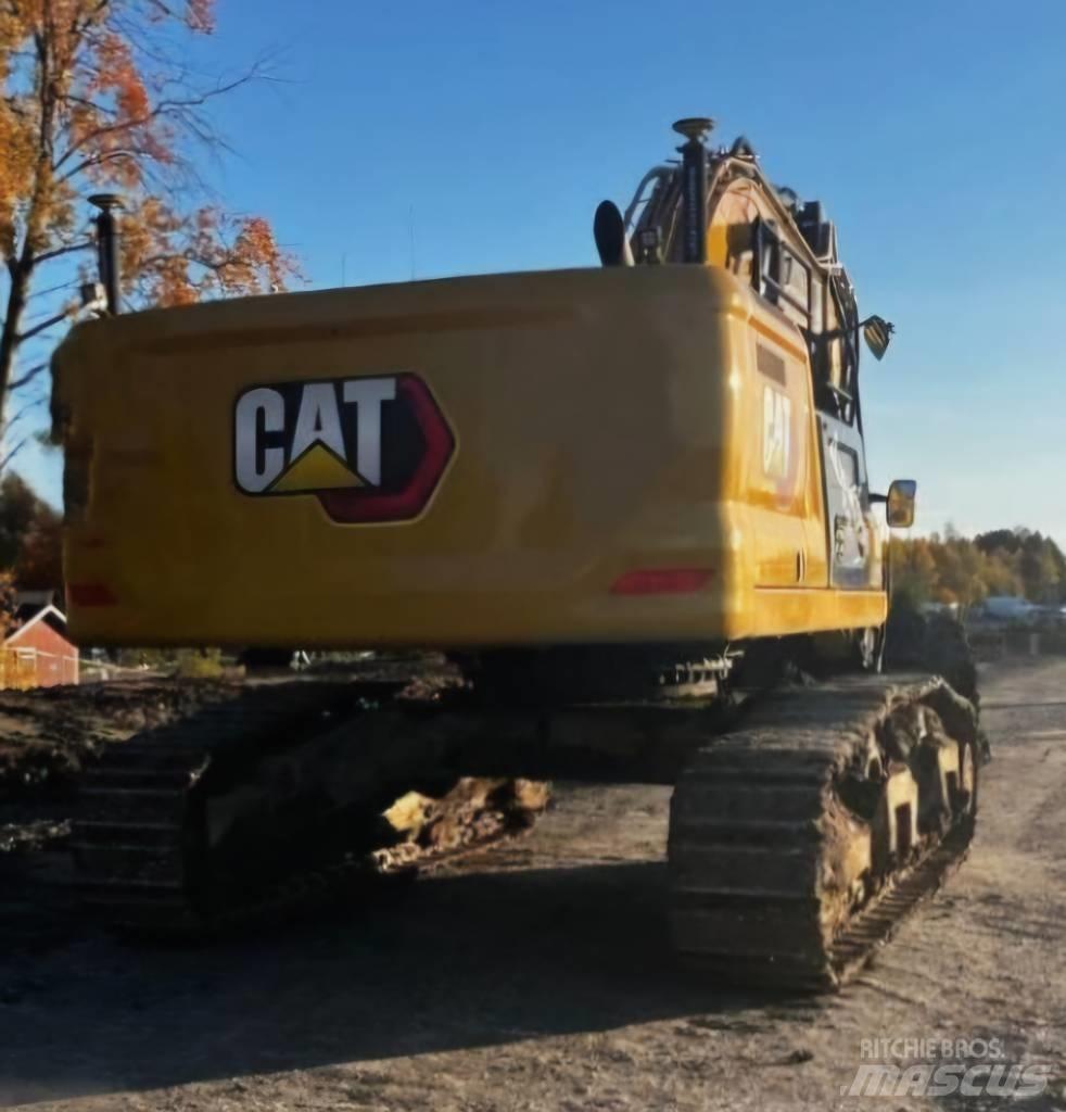 CAT 340 Kāpurķēžu ekskavatori