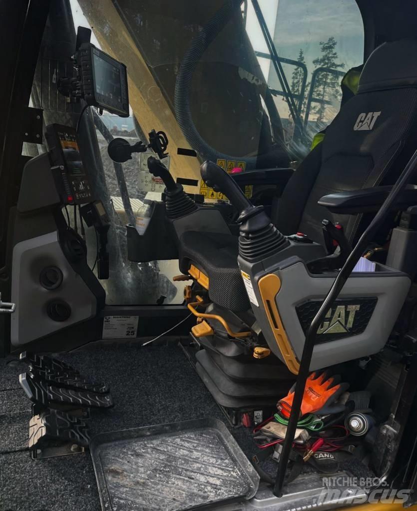 CAT 340 Kāpurķēžu ekskavatori