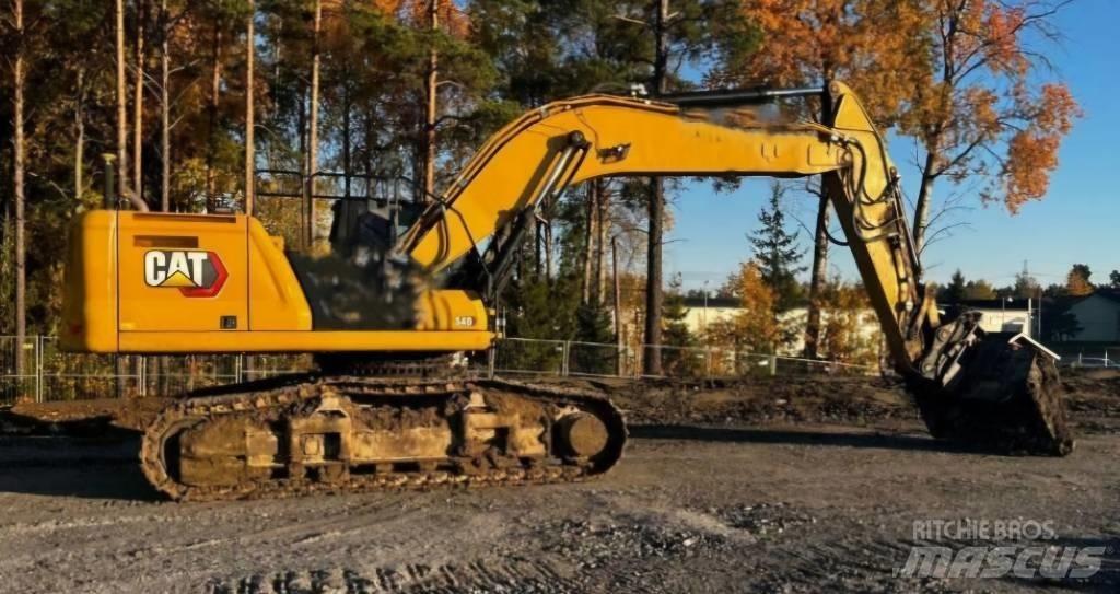 CAT 340 Kāpurķēžu ekskavatori