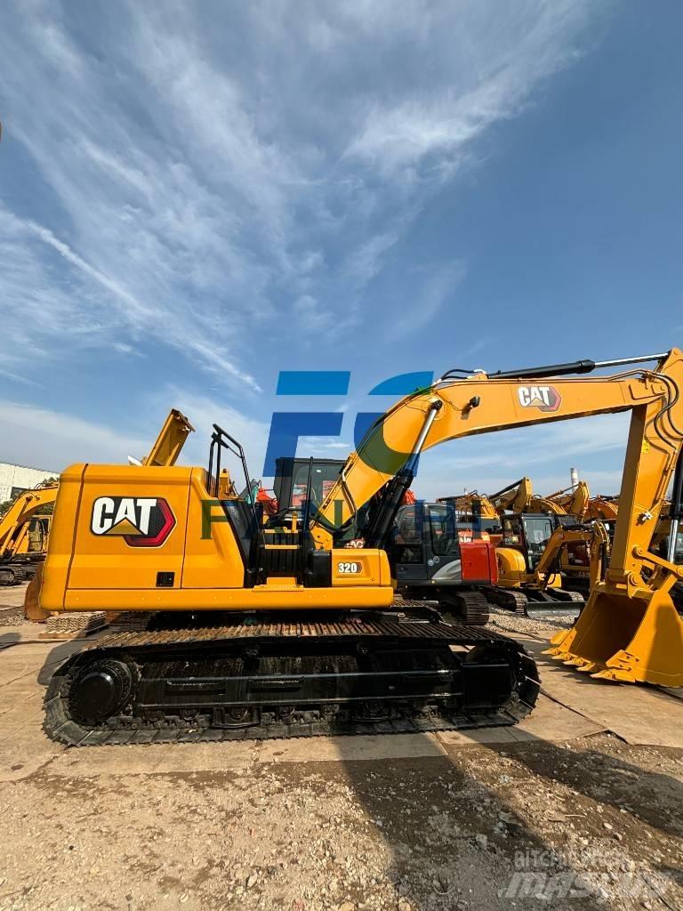 CAT CAT320 Vidēja lieluma ekskavatori 7 t - 12 t