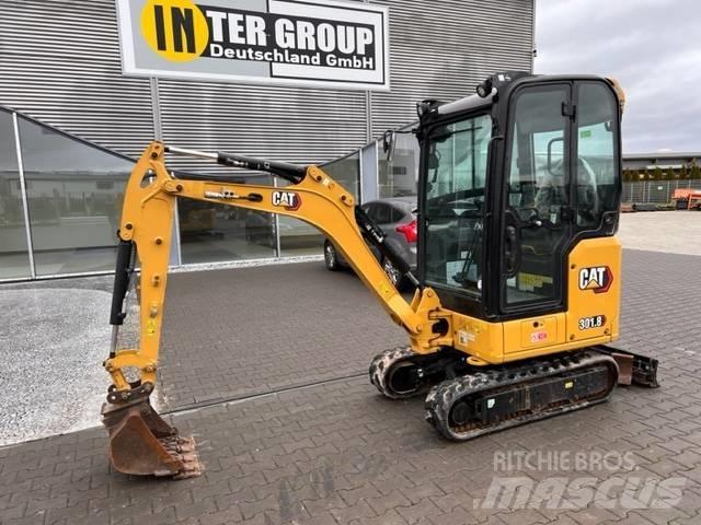 CAT 301.8 Mini ekskavatori < 7 t