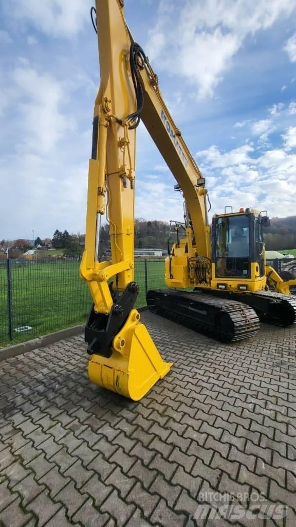 Komatsu PC 138 US-11 Kāpurķēžu ekskavatori
