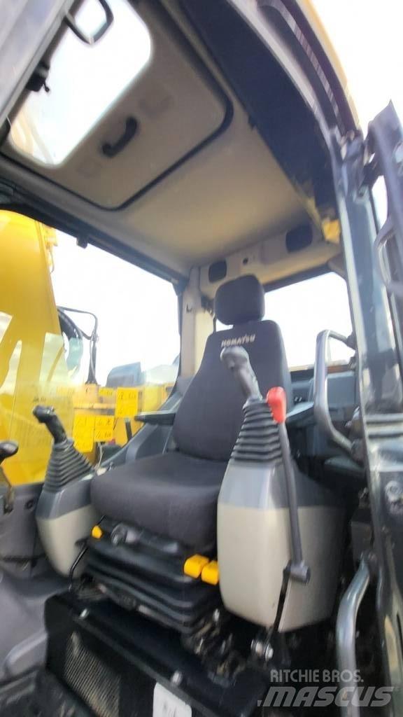 Komatsu PC 138 US-11 Kāpurķēžu ekskavatori