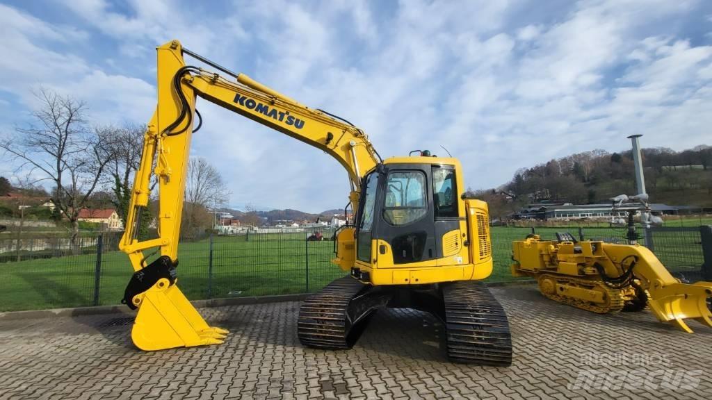 Komatsu PC 138 US-11 Kāpurķēžu ekskavatori