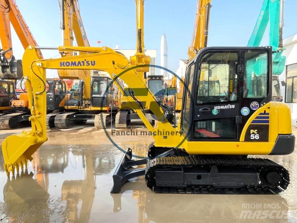 Komatsu PC 56 Mini ekskavatori < 7 t