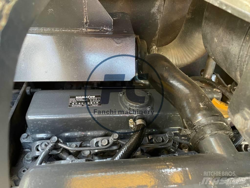 Komatsu PC 56 Mini ekskavatori < 7 t