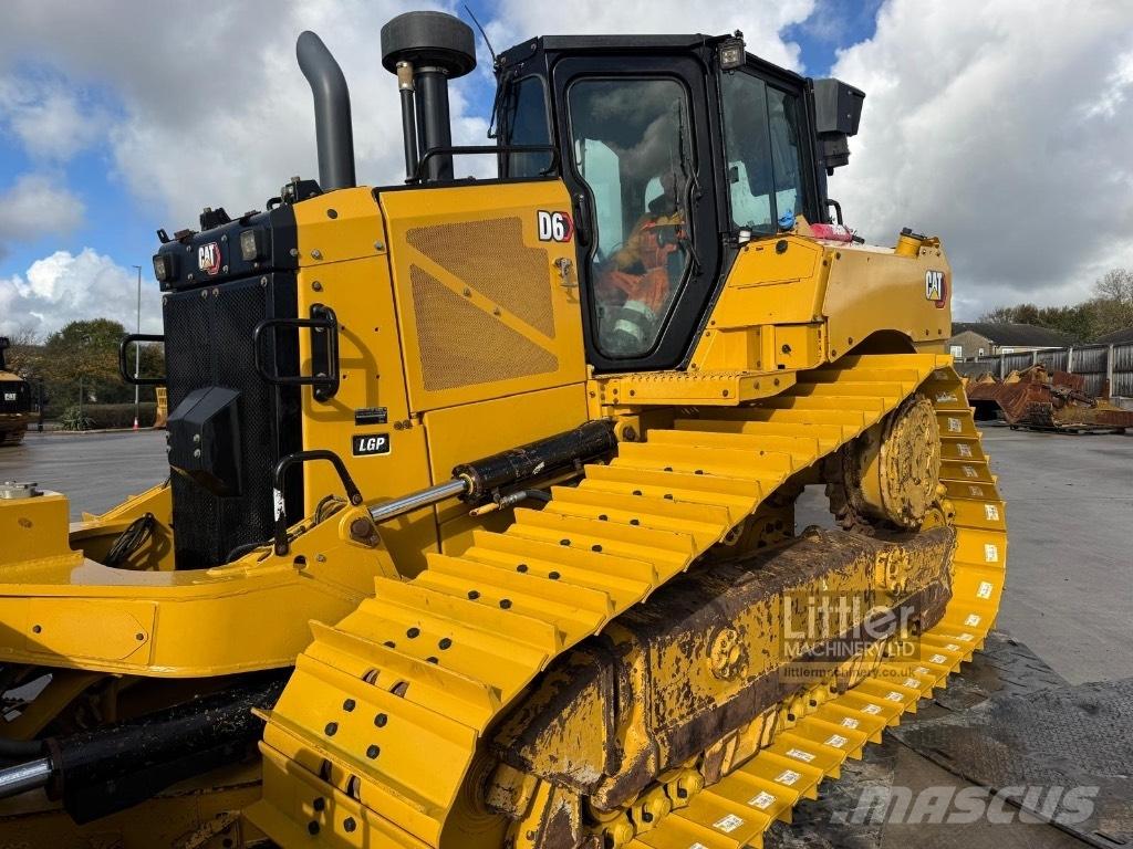 CAT D 6 LGP Kāpurķēžu buldozeri