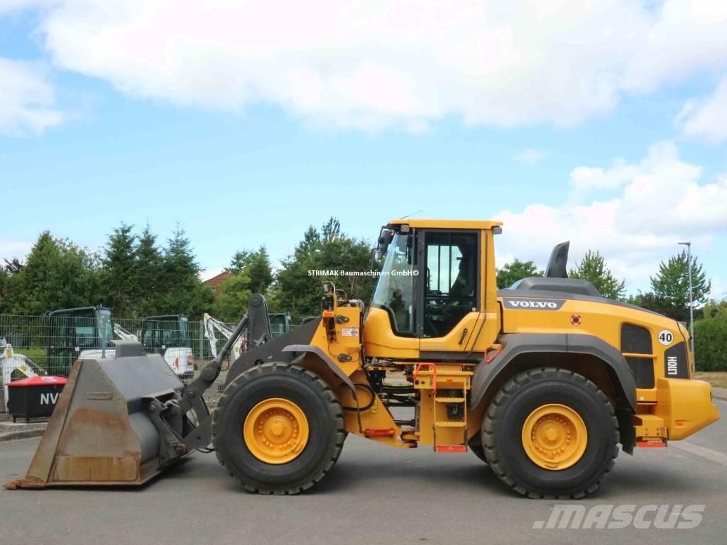 Volvo L 110 H Iekrāvēji uz riteņiem