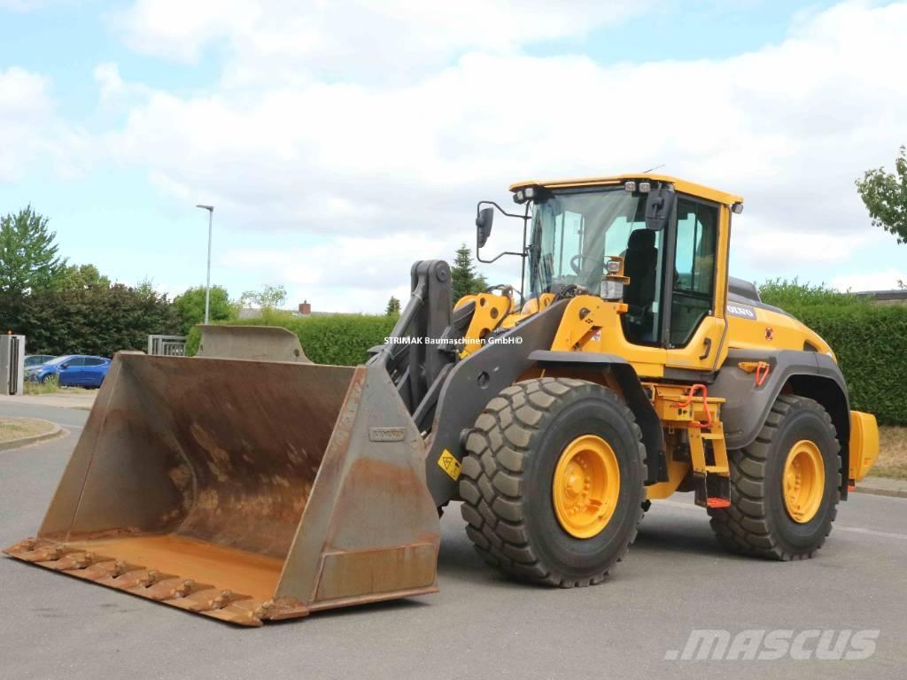 Volvo L 110 H Iekrāvēji uz riteņiem
