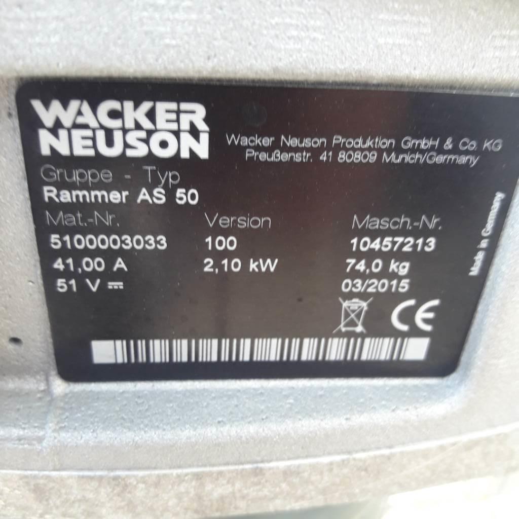 Wacker Neuson AS 50 Blietes