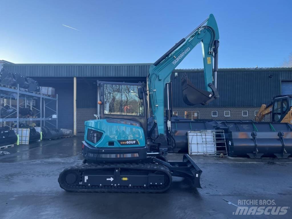 Sunward SWE 60 UF Mini ekskavatori < 7 t