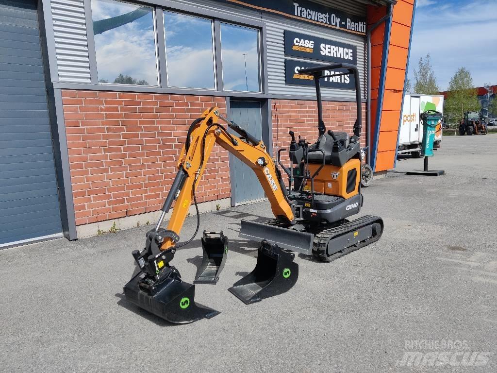 CASE CX 14 D Mini ekskavatori < 7 t