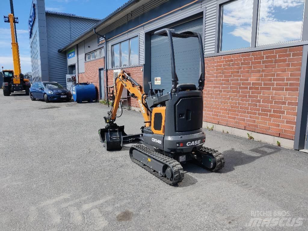 CASE CX 14 D Mini ekskavatori < 7 t