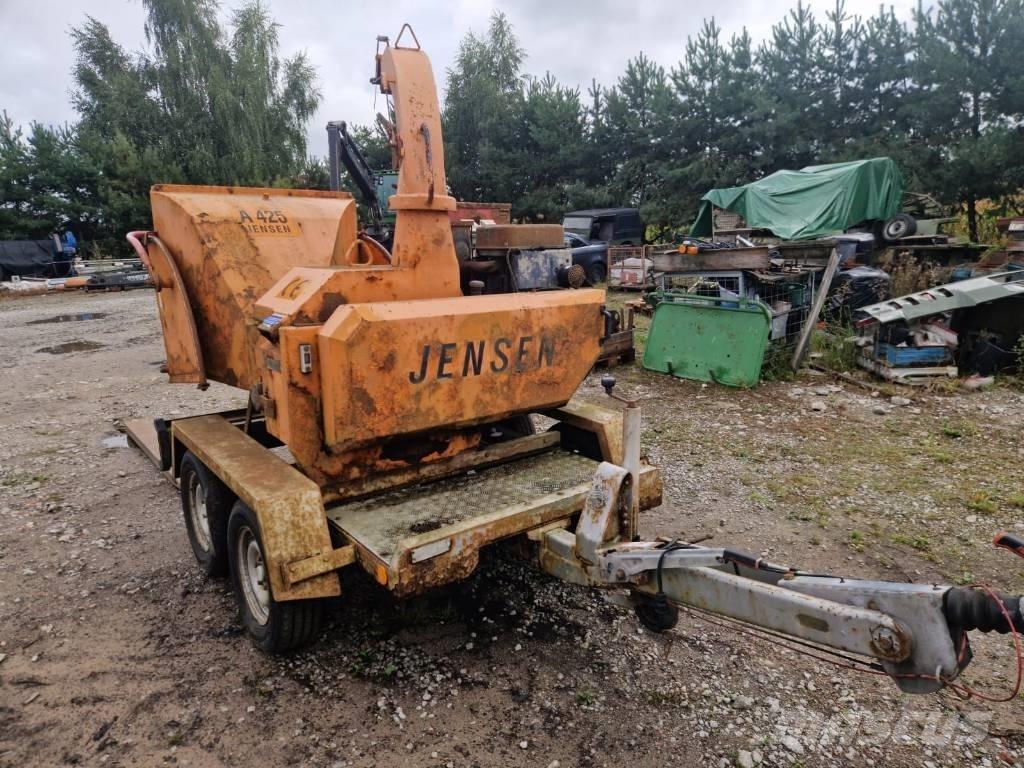 Jensen A425 Koksnes šķeldotāji