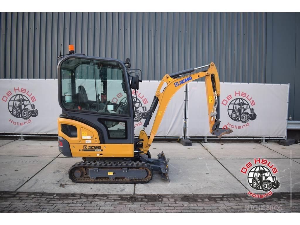 XCMG XE20E Īpašie ekskavatori
