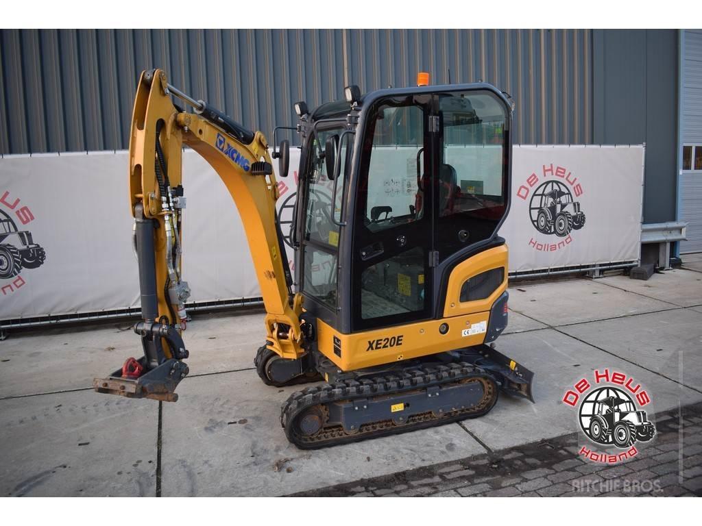 XCMG XE20E Īpašie ekskavatori