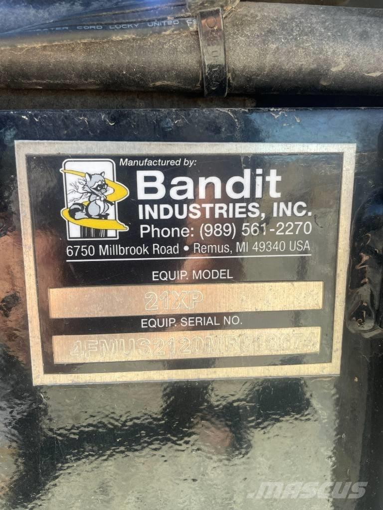 Bandit 21xp Koksnes šķeldotāji