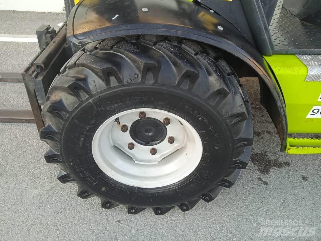 Agria tw25-4 Tehnika ar dīzeļa dzinēju