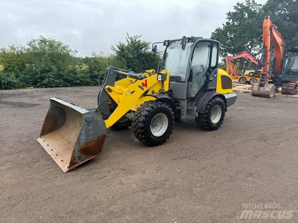 Wacker Neuson WL 44 Iekrāvēji uz riteņiem
