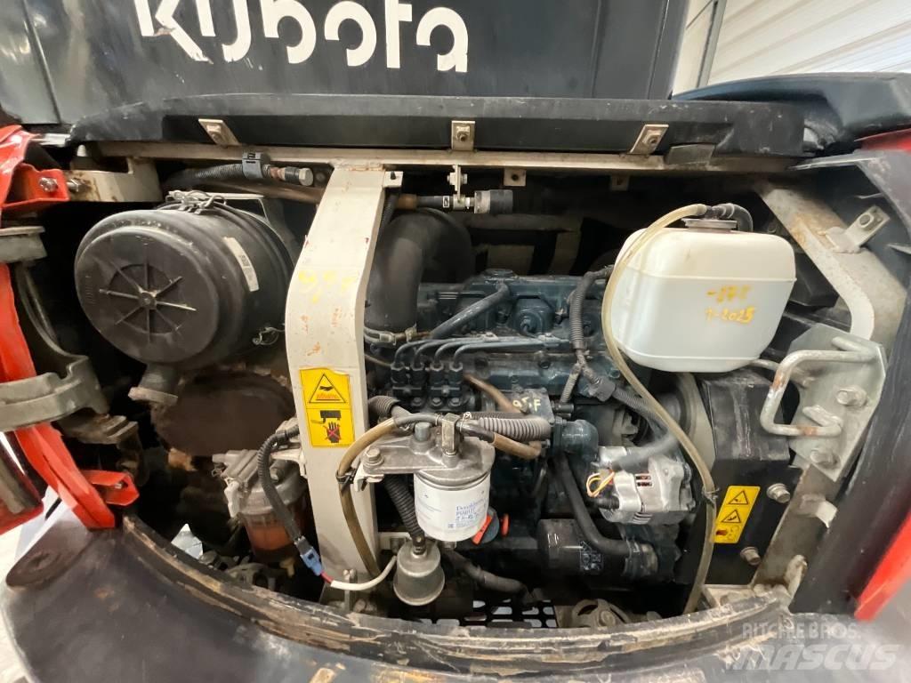 Kubota U 55-4 Mini ekskavatori < 7 t