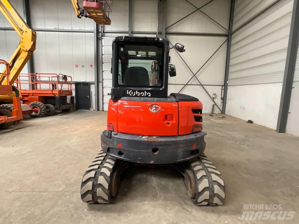 Kubota U 55-4 Mini ekskavatori < 7 t
