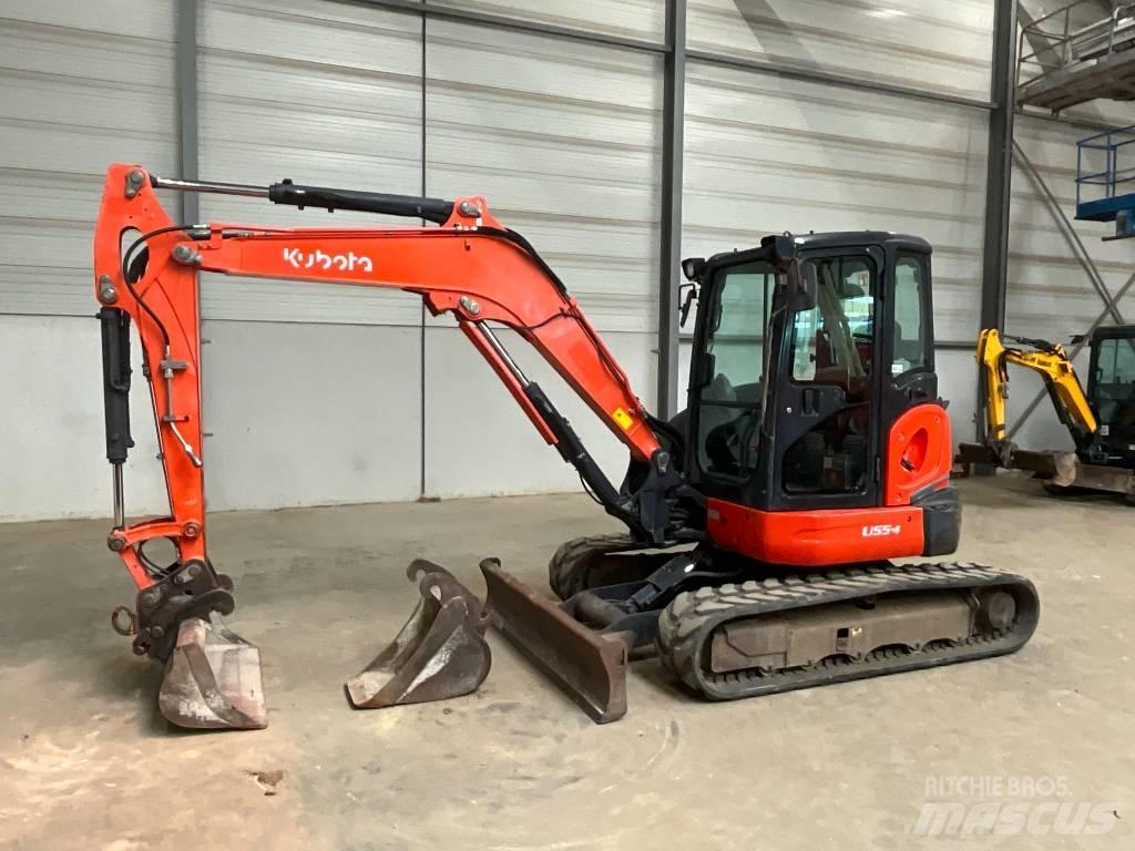 Kubota U 55-4 Mini ekskavatori < 7 t