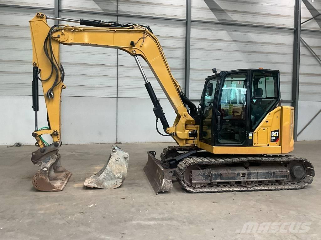 CAT 308 CR Vidēja lieluma ekskavatori 7 t - 12 t