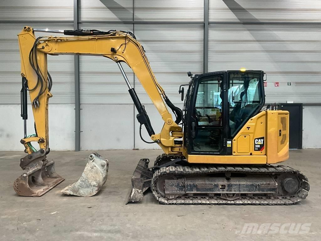 CAT 308 CR Vidēja lieluma ekskavatori 7 t - 12 t