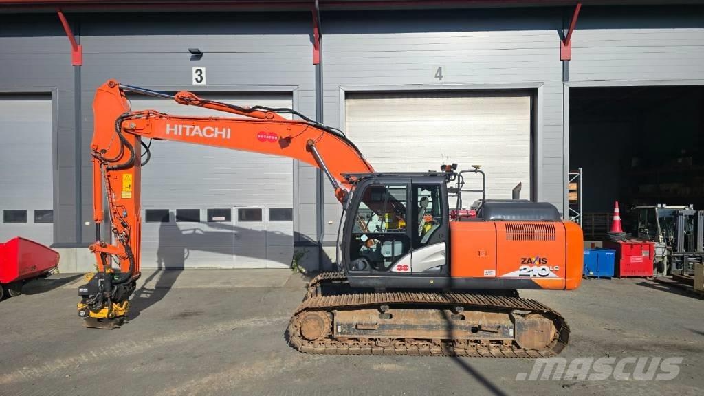 Hitachi ZX 210 LC-6 Kāpurķēžu ekskavatori