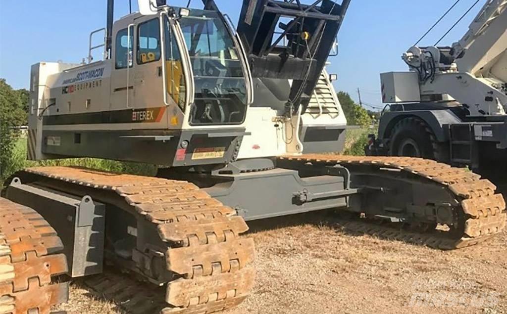 Terex HC 110 Kāpurķēžu ceļamkrāni