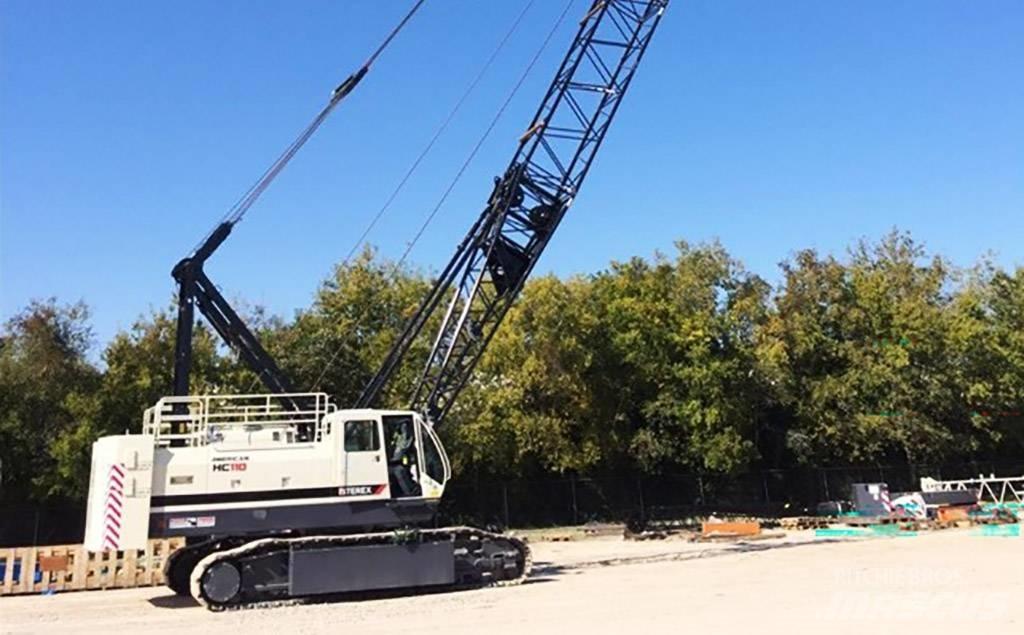 Terex HC 110 Kāpurķēžu ceļamkrāni