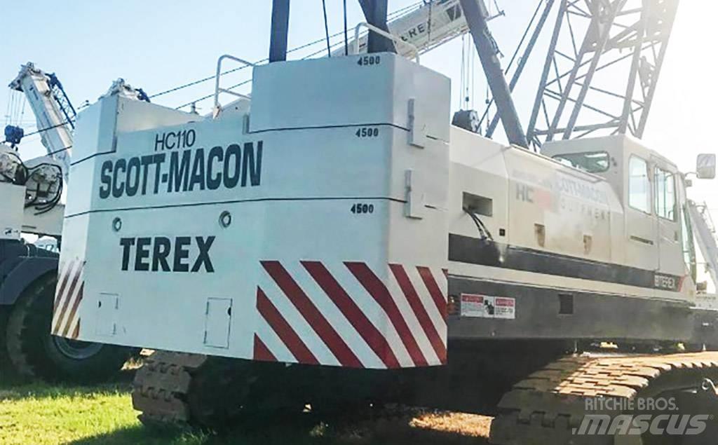 Terex HC 110 Kāpurķēžu ceļamkrāni