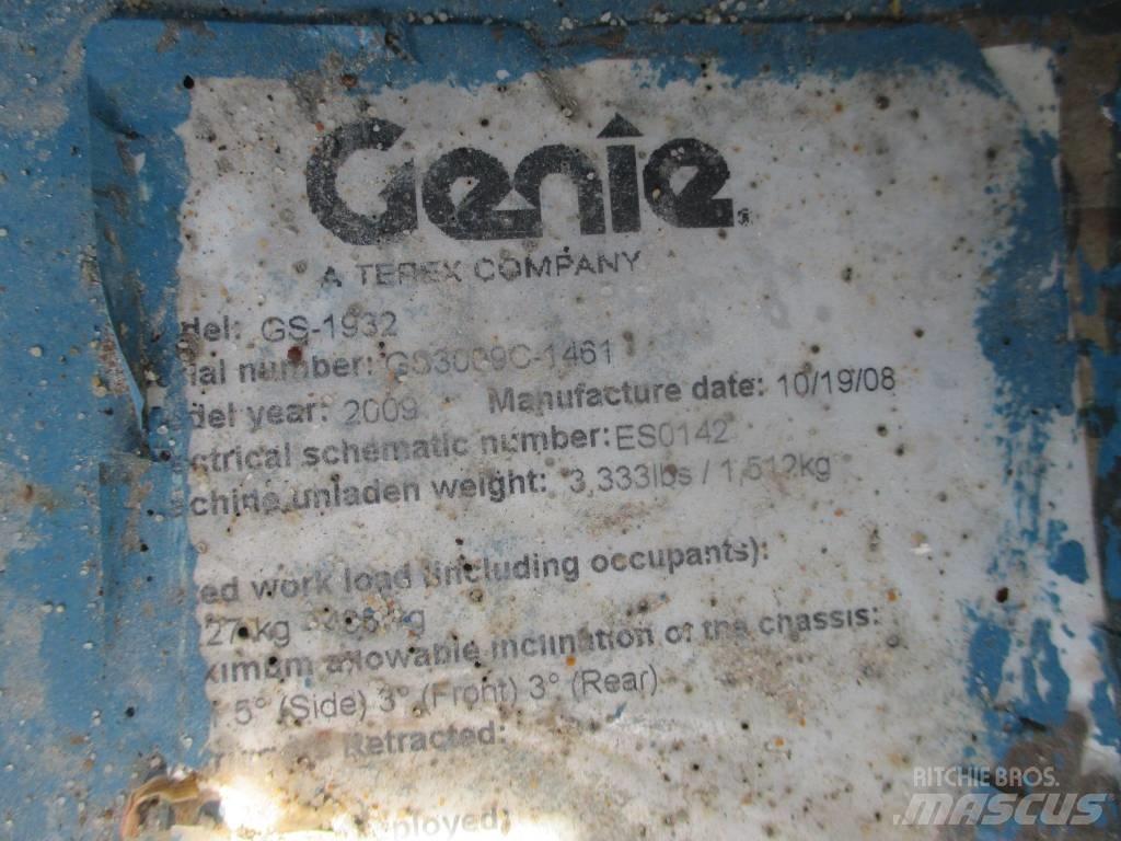Genie GS 1932 Šķerveida pacēlāji