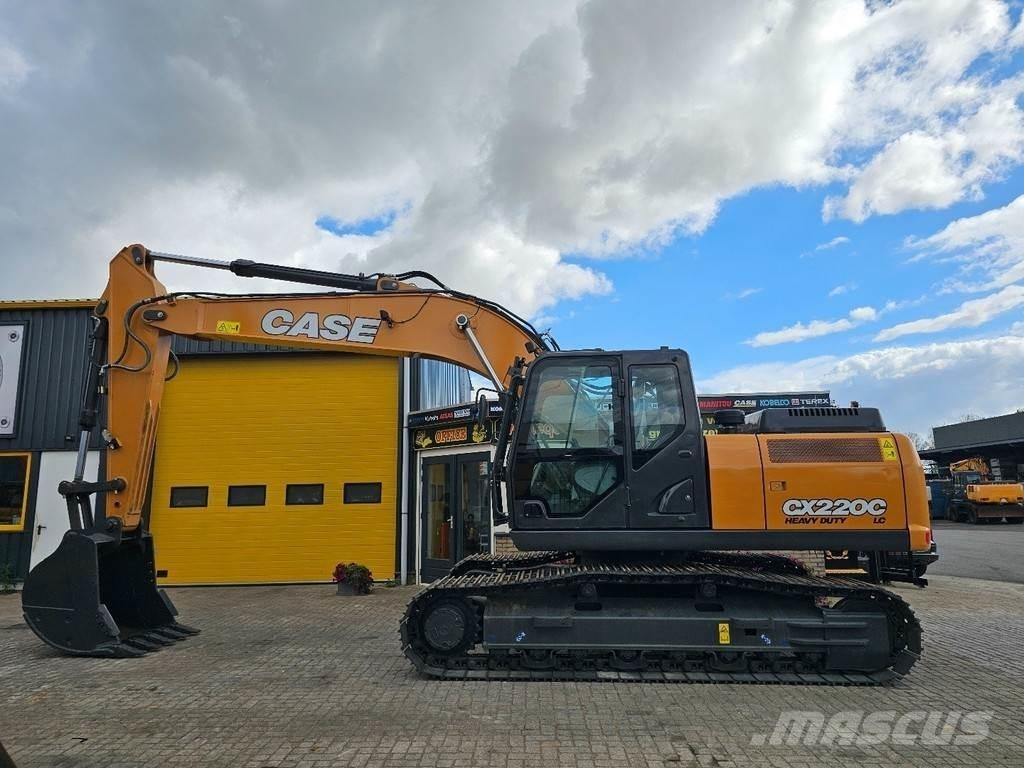 CASE CX220C Kāpurķēžu ekskavatori