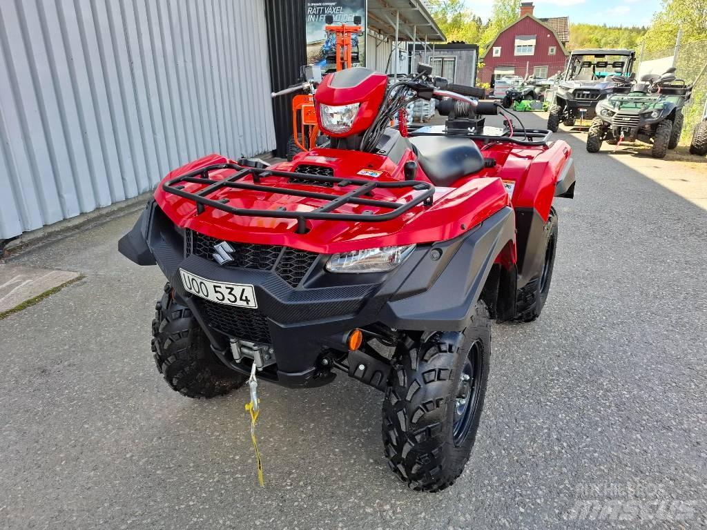 Suzuki 500 AXI Visurgājēji