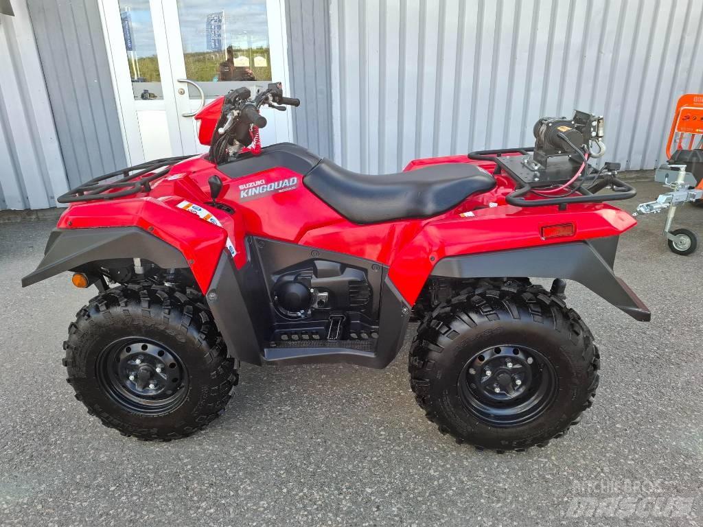 Suzuki 500 AXI Visurgājēji
