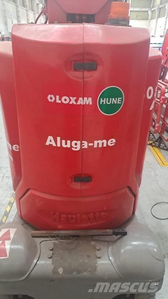 Haulotte Star 10 Strēles pacēlāji