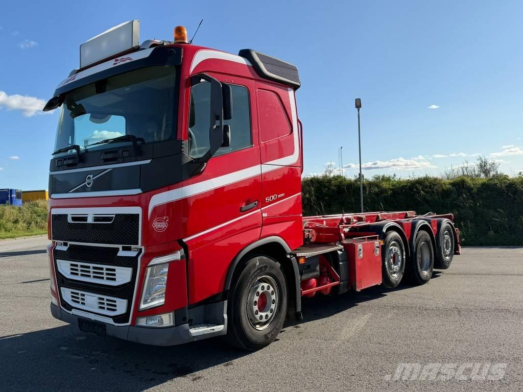 Volvo FH 500 Kabeļu pacēlājs nomontējamām kravas mašīnām