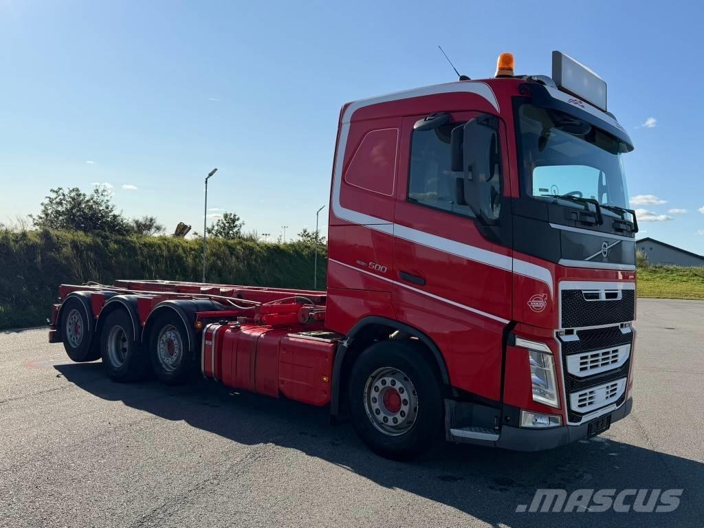 Volvo FH 500 Kabeļu pacēlājs nomontējamām kravas mašīnām