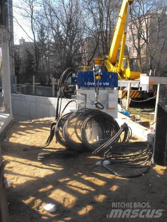  OVR 70VM Vibrējošie pāļu dzinēji